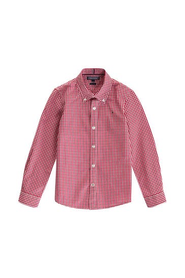 TOMMY HILFIGER KINDER Karohemd 'Gingham'