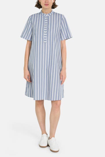 MARC O'POLO DENIM Hemd-Kleid mehrfarbig