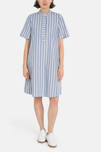 MARC O'POLO DENIM Hemd-Kleid mehrfarbig