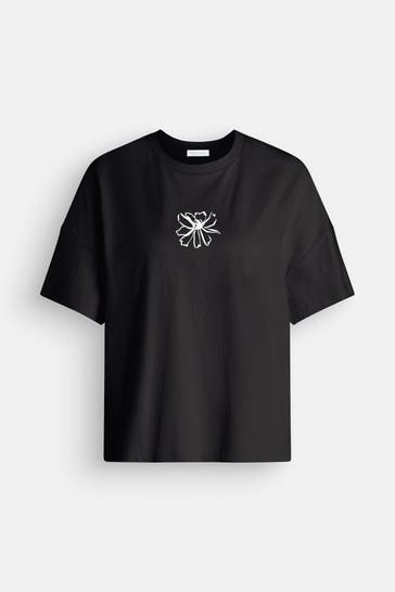 MARC O'POLO T-Shirt schwarz