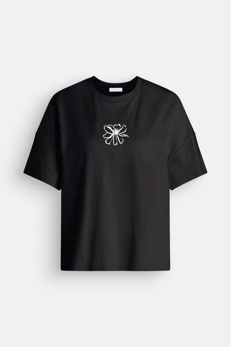 MARC O'POLO T-Shirt schwarz