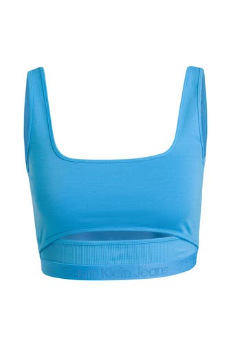 CK JEANS Top azurblau