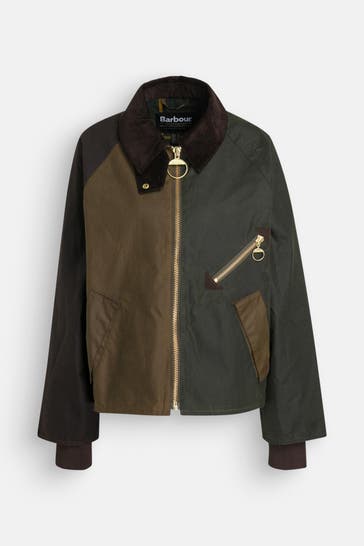 BARBOUR Übergangsjacke zweifarbig