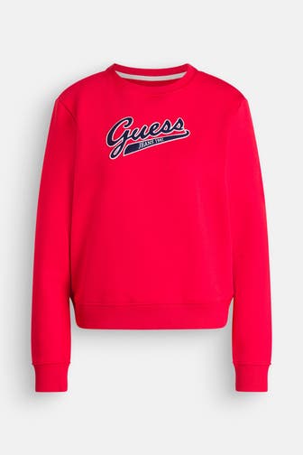 GUESS Sweatshirt rot