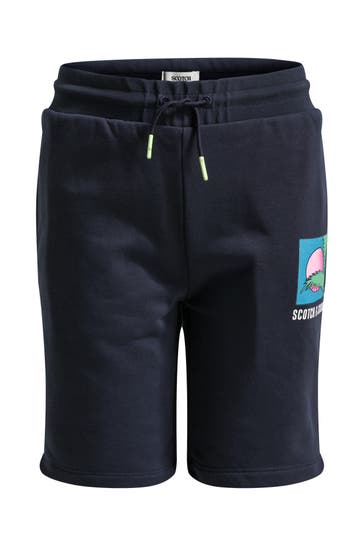 SCOTCH & SODA Sweatshorts nachtblau