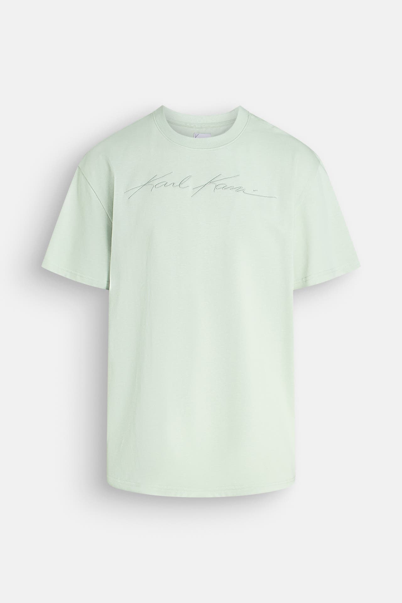 KARL KANI T-Shirt pastellgrün, Bild 1