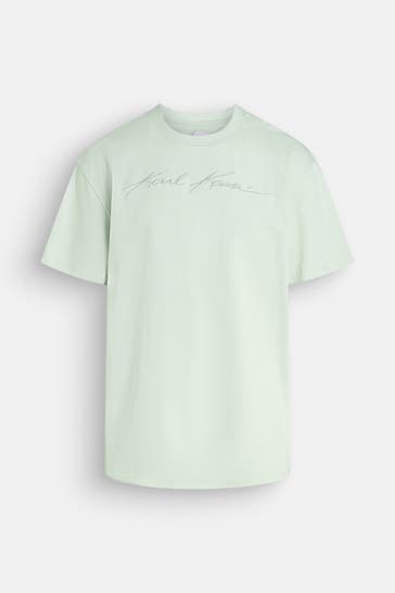 KARL KANI T-Shirt pastellgrün