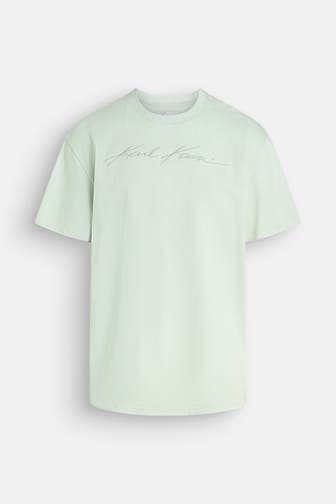 KARL KANI T-Shirt pastellgrün