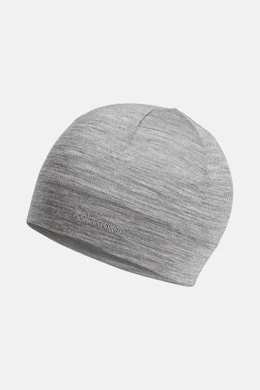 ICEBREAKER Beanie grau