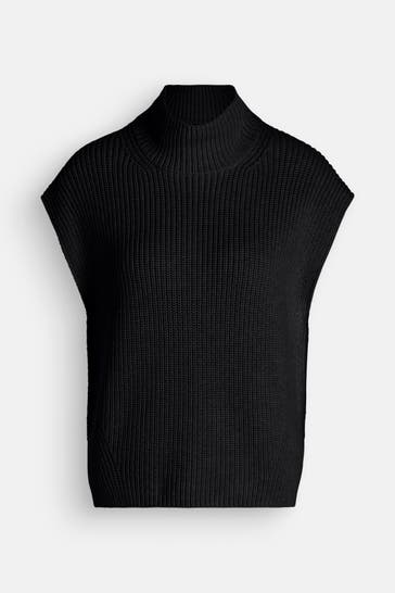 MARC O'POLO Pullunder schwarz