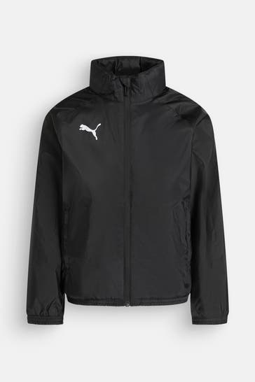 PUMA Übergangsjacke schwarz