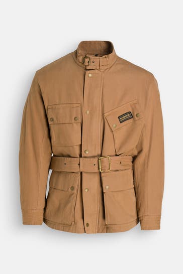 BARBOUR INTERNATIONAL Übergangsjacke hellbraun