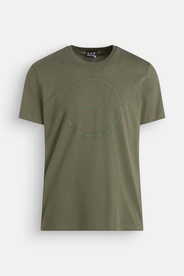 EA7 T-Shirt oliv