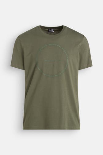 EA7 T-Shirt oliv