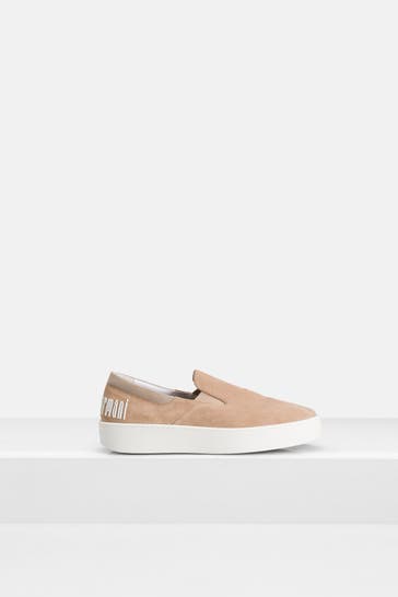 EMPORIO ARMANI Slip on Sneaker beige