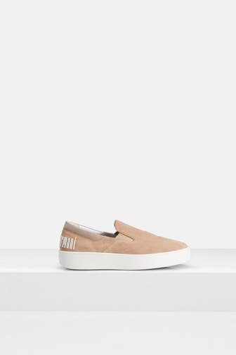 EMPORIO ARMANI Slip on Sneaker beige