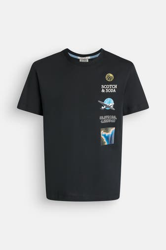 SCOTCH & SODA T-Shirt mehrfarbig