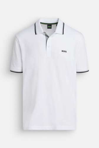 BOSS Polo-Shirt 'Paddy Pro' weiß