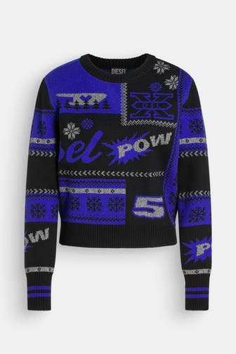 DIESEL Strickpullover 'Maglia' mehrfarbig