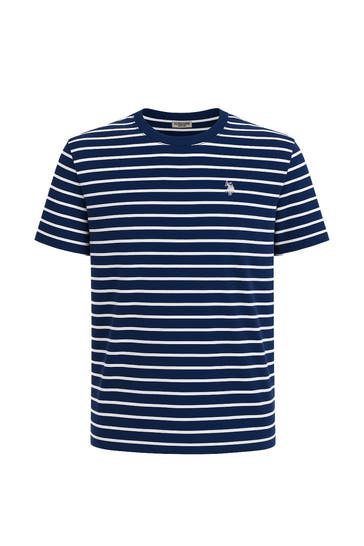 U.S. POLO ASSN. T-Shirt gestreift