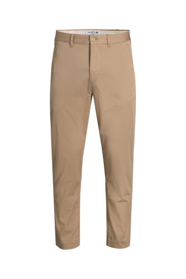 LACOSTE Chino beige