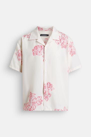 J.LINDEBERG Kurzarmhemd Loose Fit