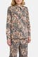 Casual-Bluse gemustert