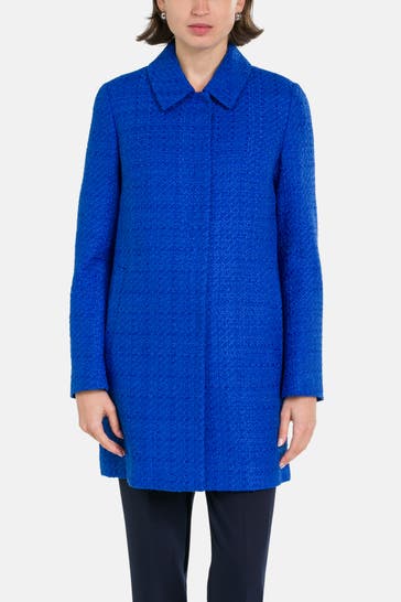 COMMA, Mantel königsblau