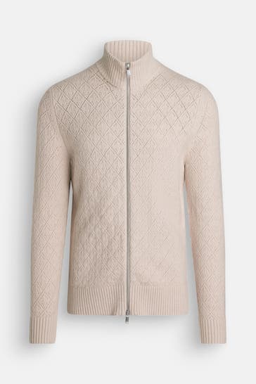 DRYKORN Strickjacke 'Antonio' sand