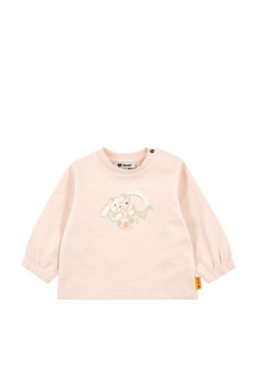 STEIFF Sweatshirt rosa