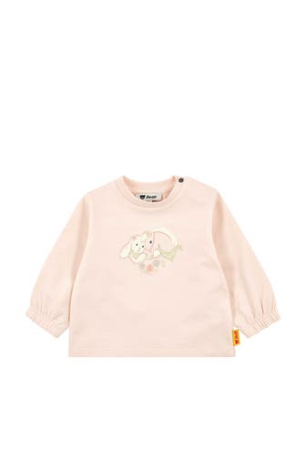 STEIFF Sweatshirt rosa