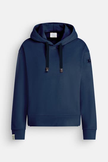 LA MARTINA Hoodie 'Bonita' dunkelblau