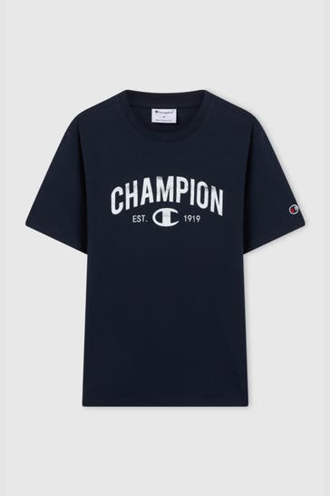 CHAMPION Navy T-Shirt