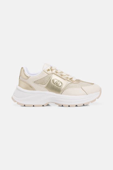 LIU JO Sneaker gold