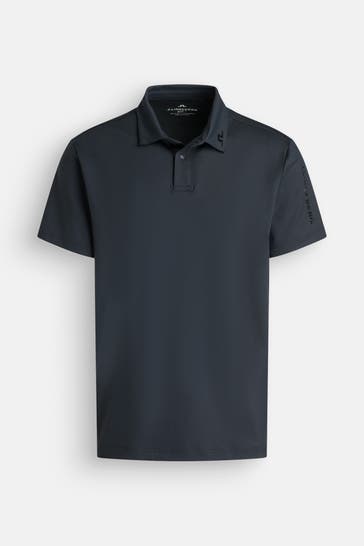 J.LINDEBERG SPORTSWEAR Funktions-Polo schwarz