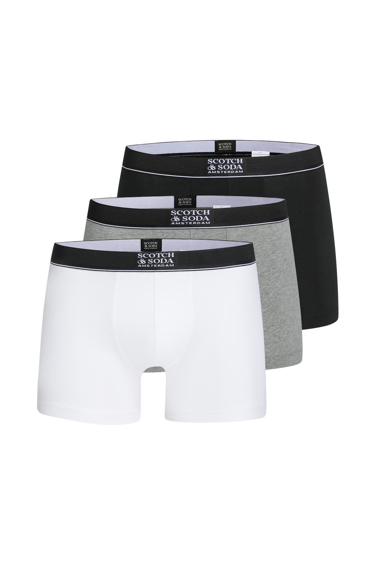 SCOTCH & SODA 3er-Pack Boxer Trunks dreifarbig, Bild 1