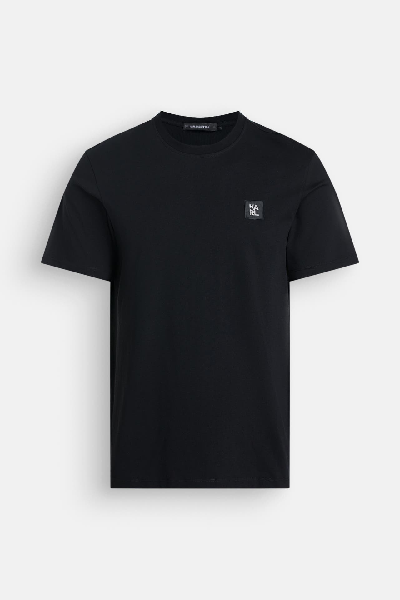 KARL LAGERFELD T-Shirt schwarz, Bild 1