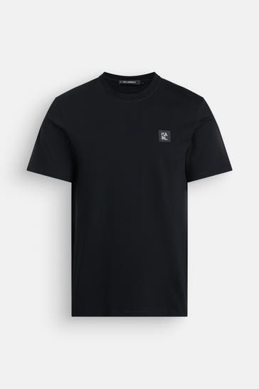 KARL LAGERFELD T-Shirt schwarz