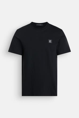 KARL LAGERFELD T-Shirt schwarz