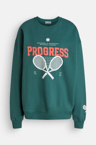 OH APRIL Sweatshirt dunkelgrün
