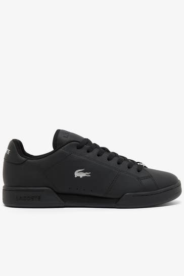 LACOSTE Leder-Sneaker '284' schwarz