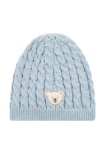 STEIFF Strickmütze hellblau