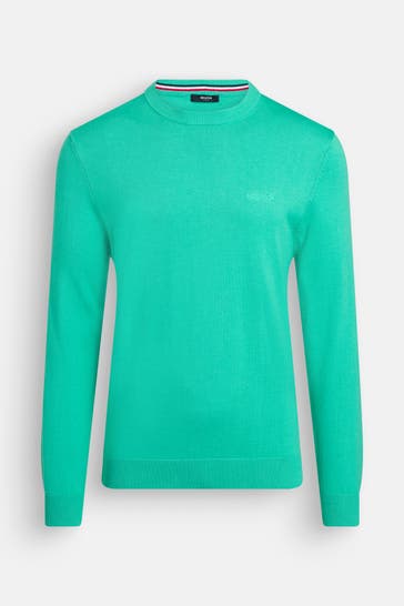 HECHTER Paris Strickpullover grün 