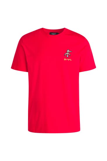 DESIGUAL - T-Shirt rot
