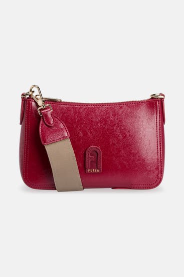 FURLA - Umhängetasche 'Atena' rot