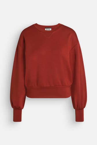 SCOTCH & SODA Sweatshirt ziegelrot