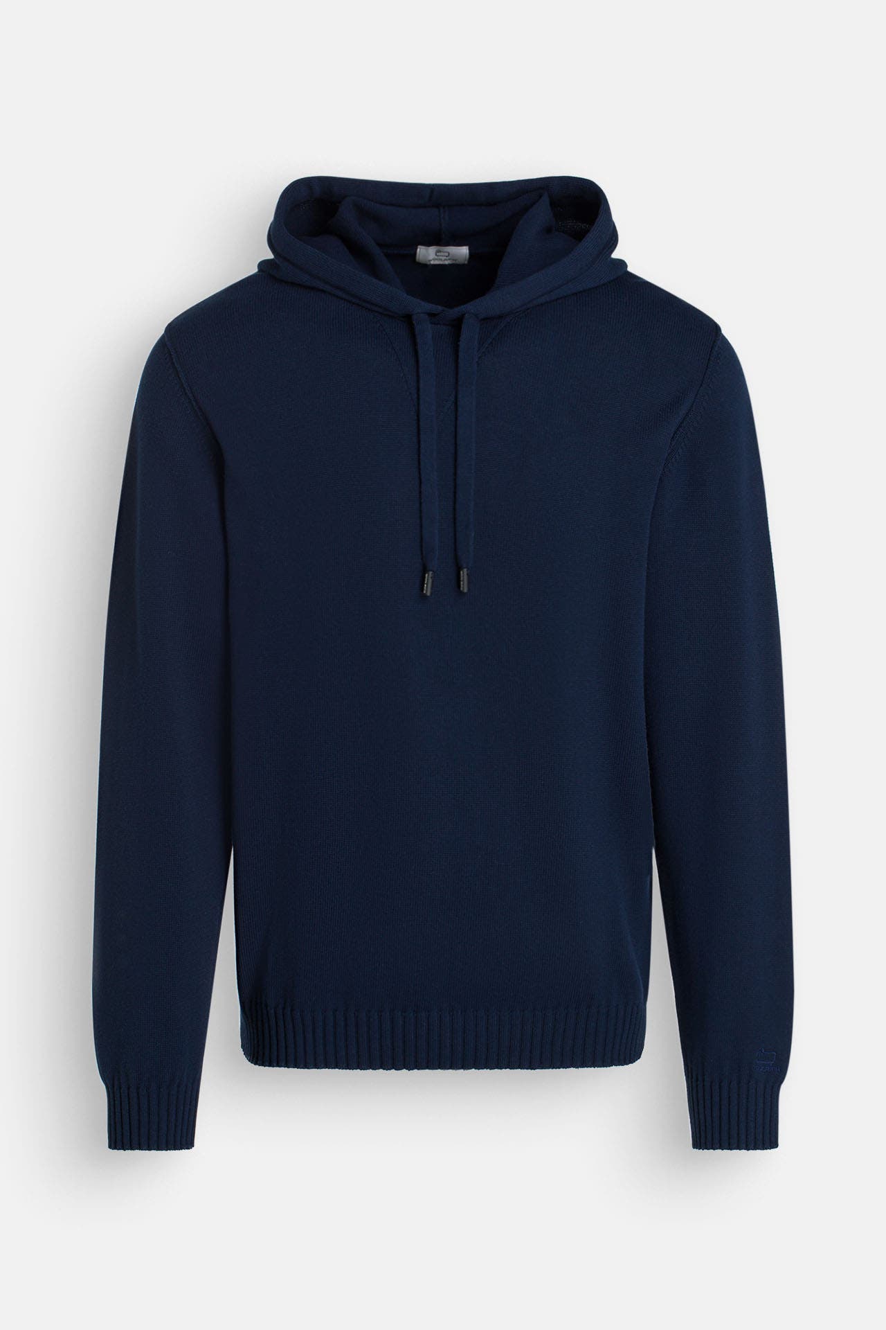 WOOLRICH Strick-Hoodie navy, Bild 1