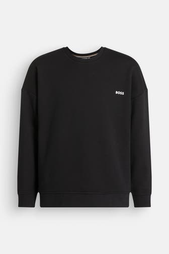 BOSS Sweatshirt schwarz