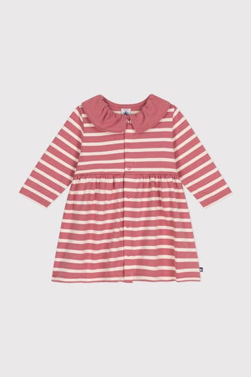 PETIT BATEAU Strickkleid gestreift