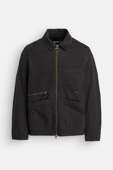 BARBOUR Übergangsjacke 'Cove' schwarz
